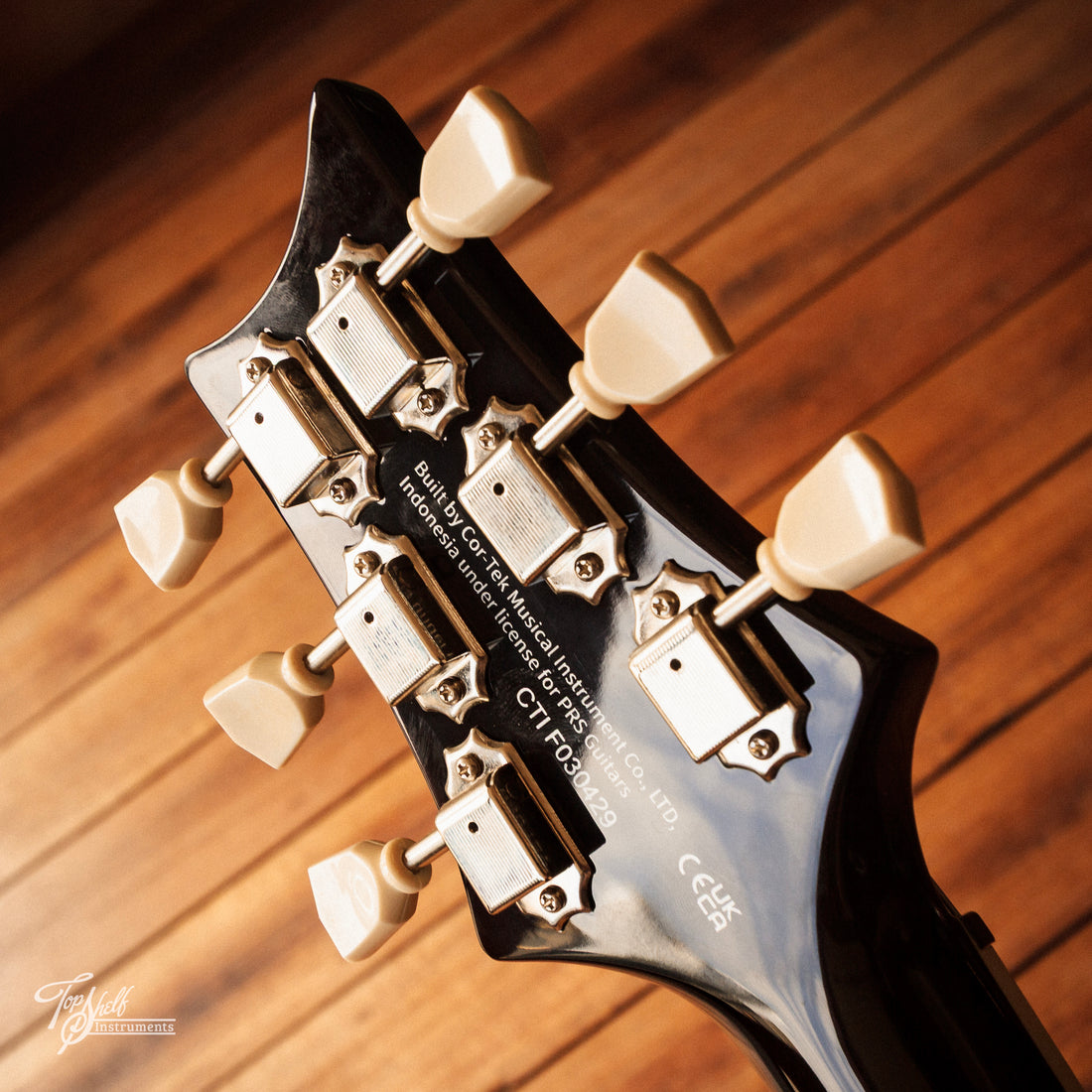 PRS SE McCarty 594 Black Gold Burst 2023