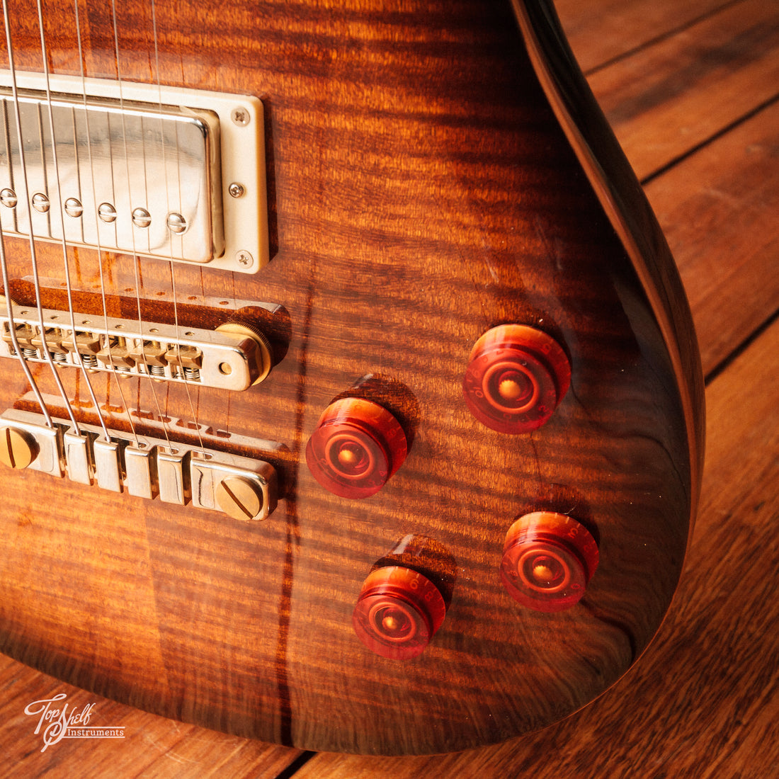 PRS SE McCarty 594 Black Gold Burst 2023