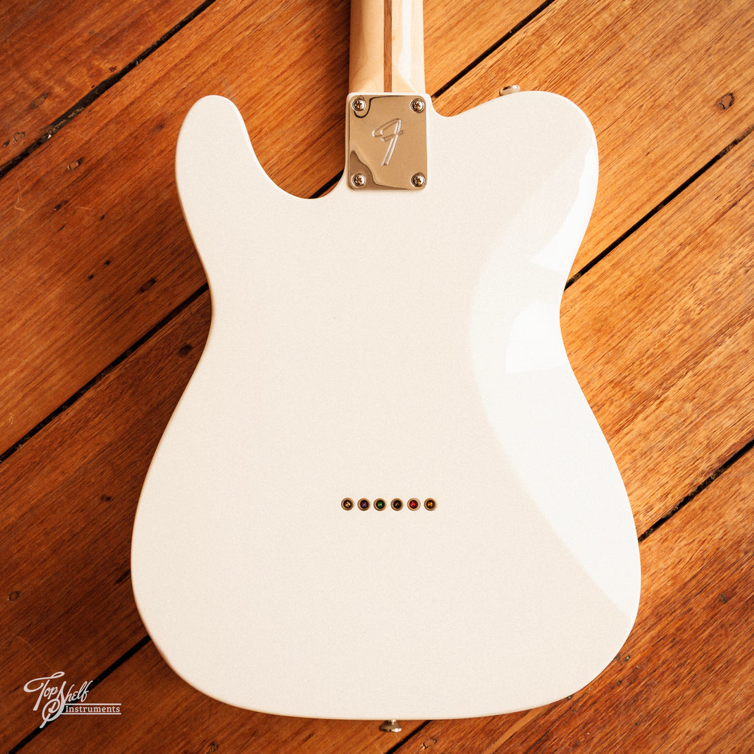 Fender Telecaster Deluxe Build P90s Olympic White 2025