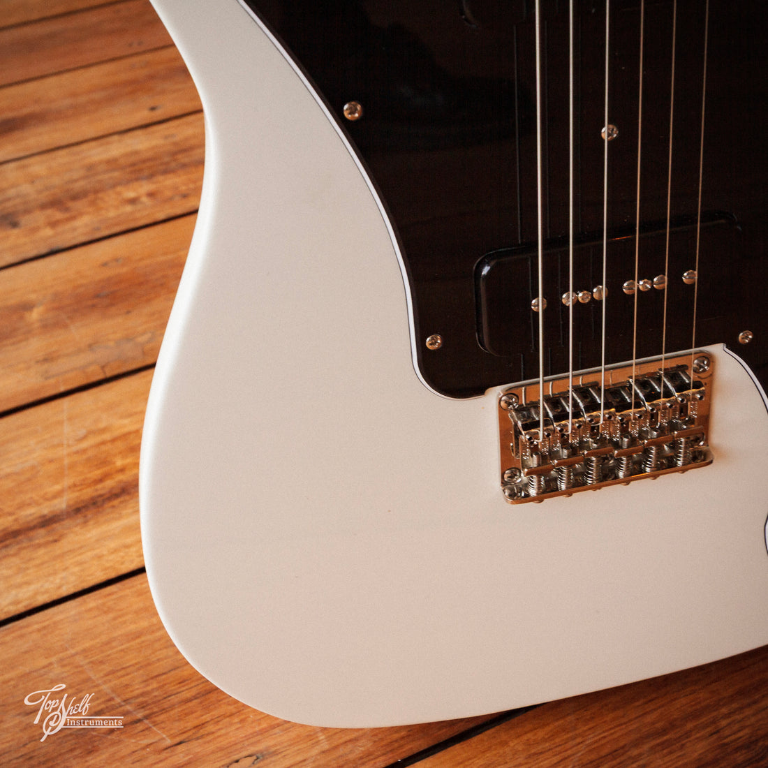 Fender Telecaster Deluxe Build P90s Olympic White 2025