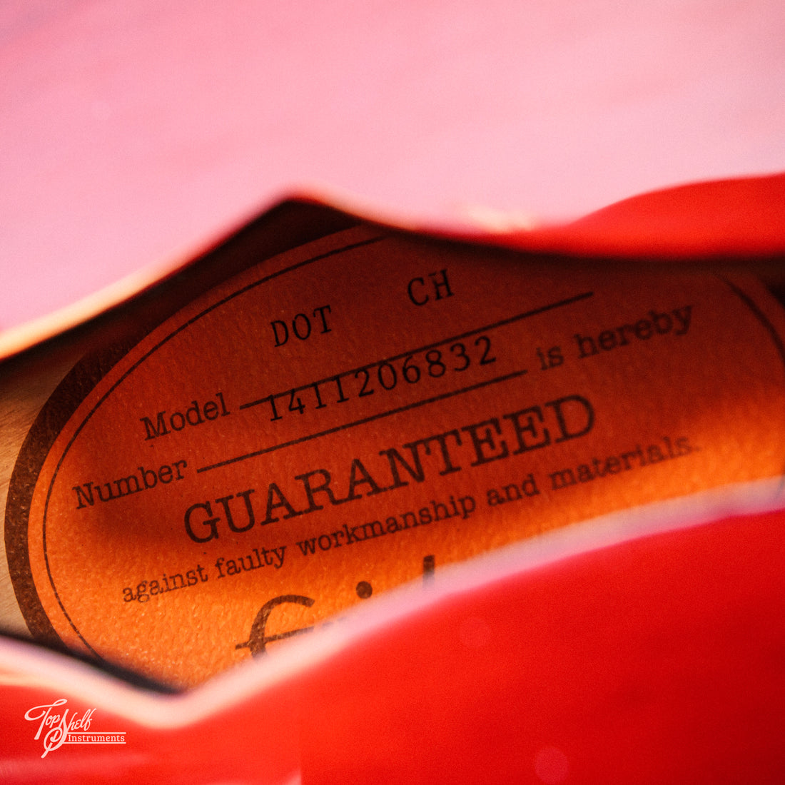 Epiphone ES-335 Dot Cherry 2014