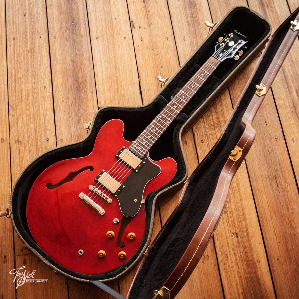Epiphone ES-335 Dot Cherry 2014