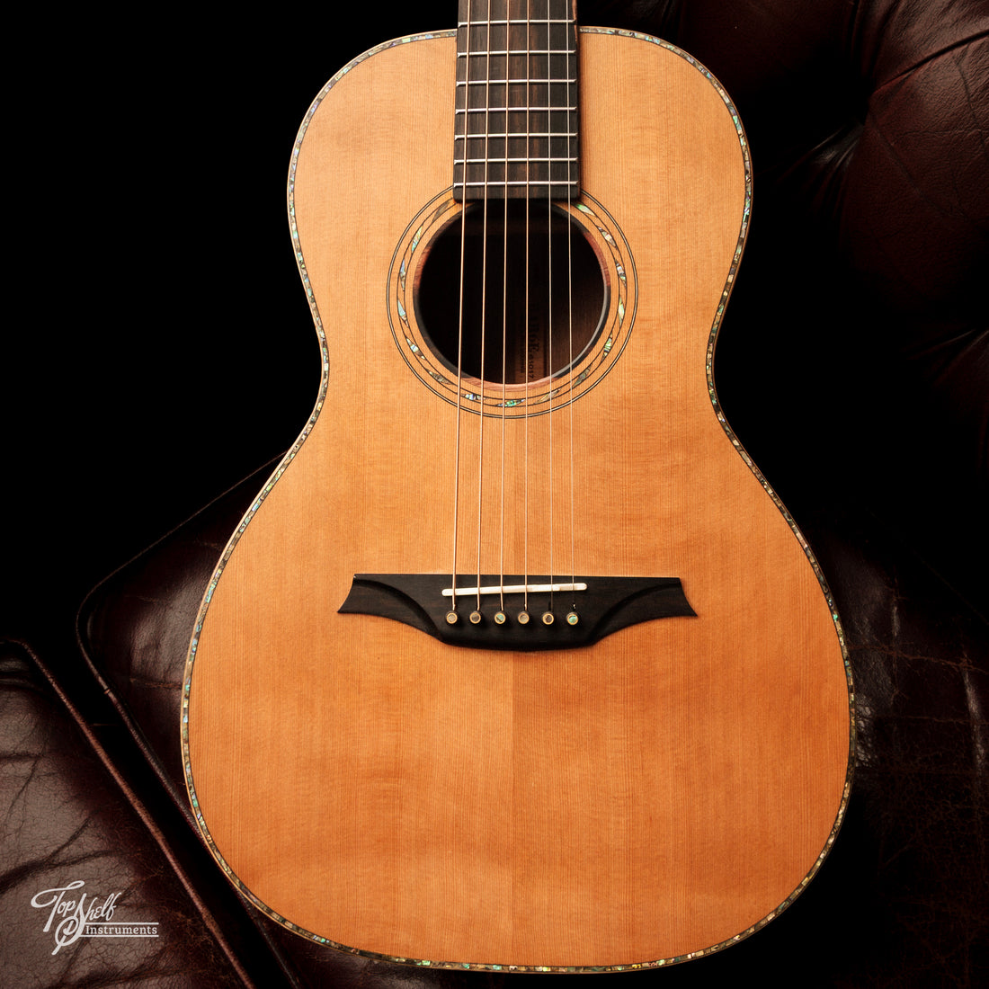 Bromo Guitars Rocky Series BAR6E Parlour Acoustic/Electric 2025 (New)