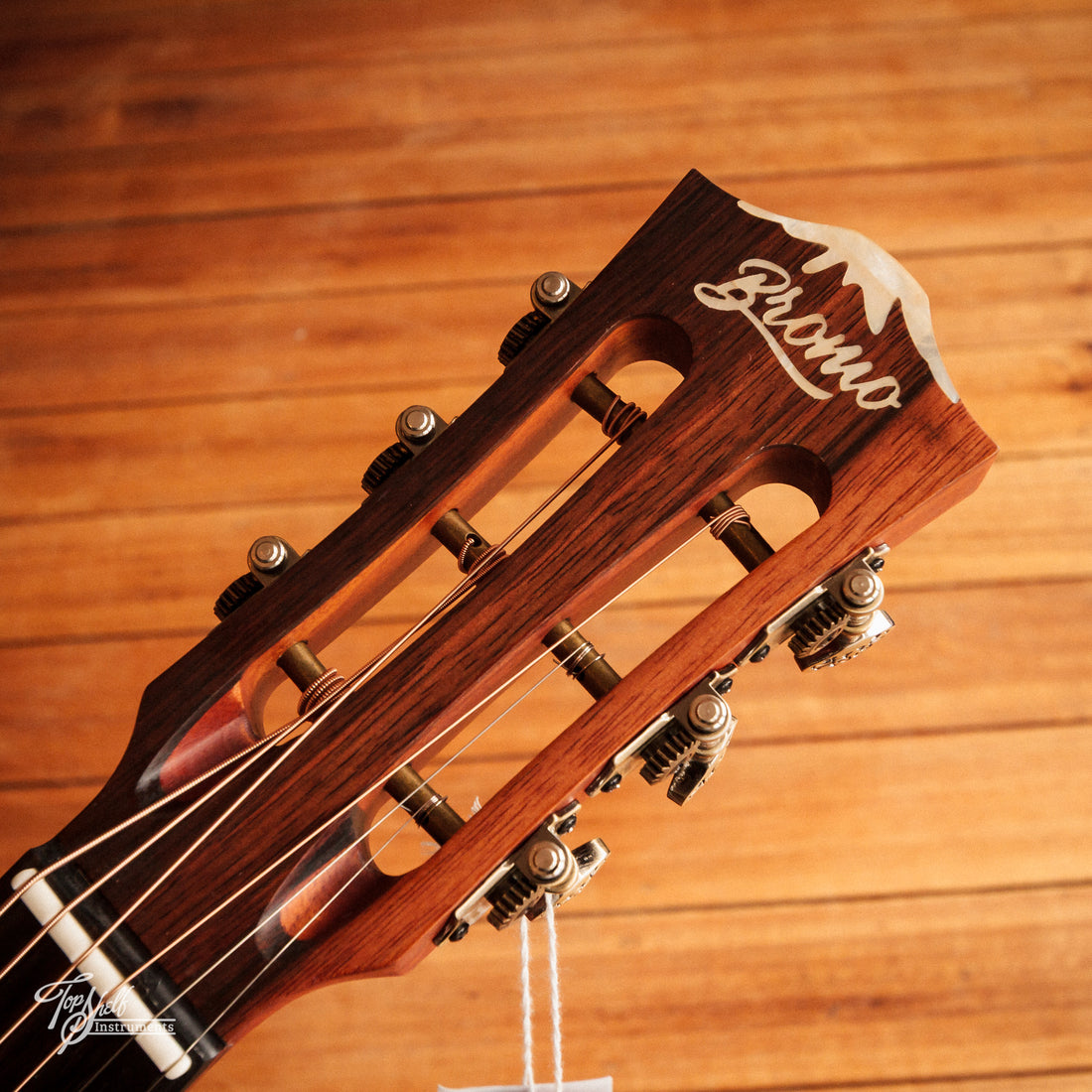 Bromo Guitars Rocky Series BAR6E Parlour Acoustic/Electric 2025 (New)