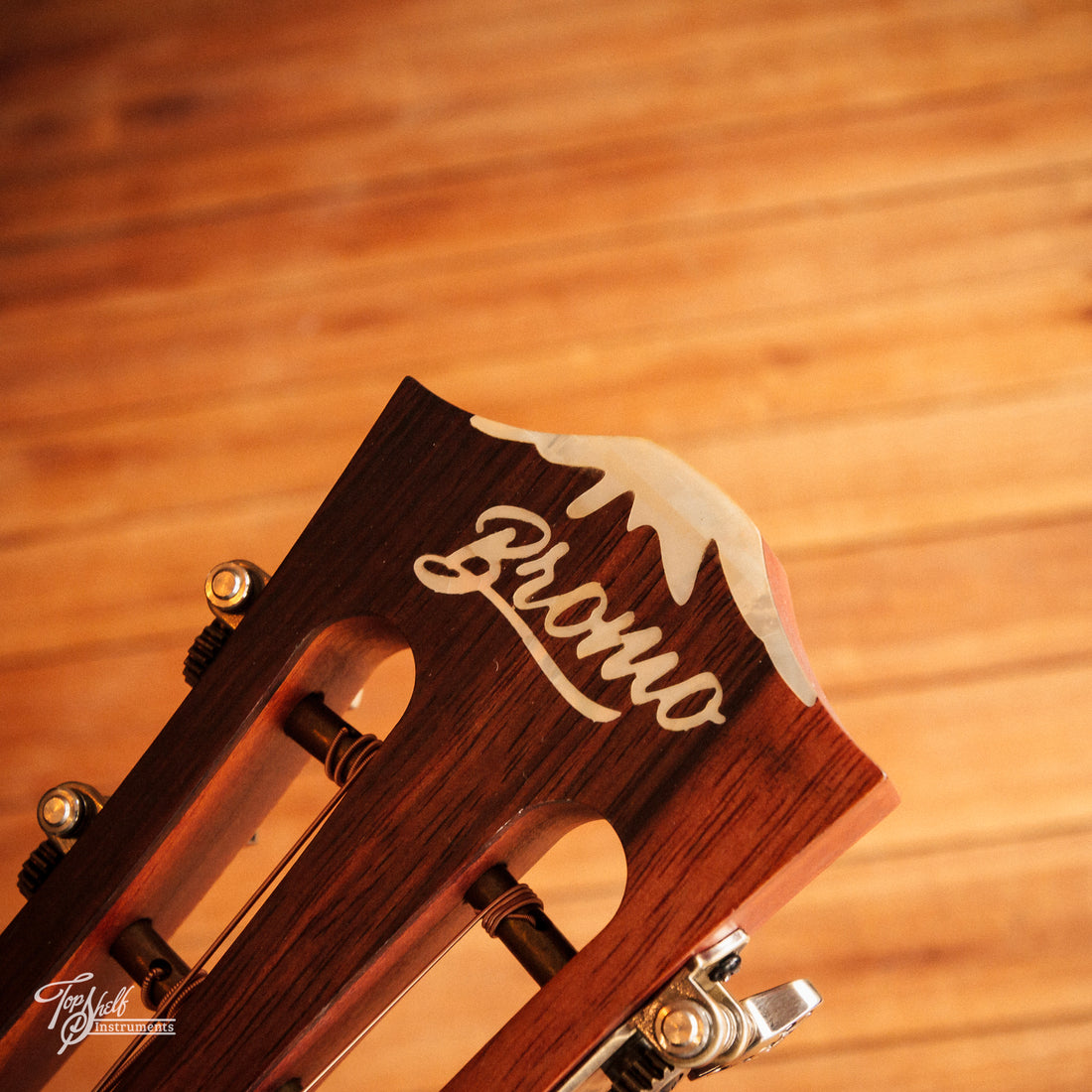 Bromo Guitars Rocky Series BAR6E Parlour Acoustic/Electric 2025 (New)