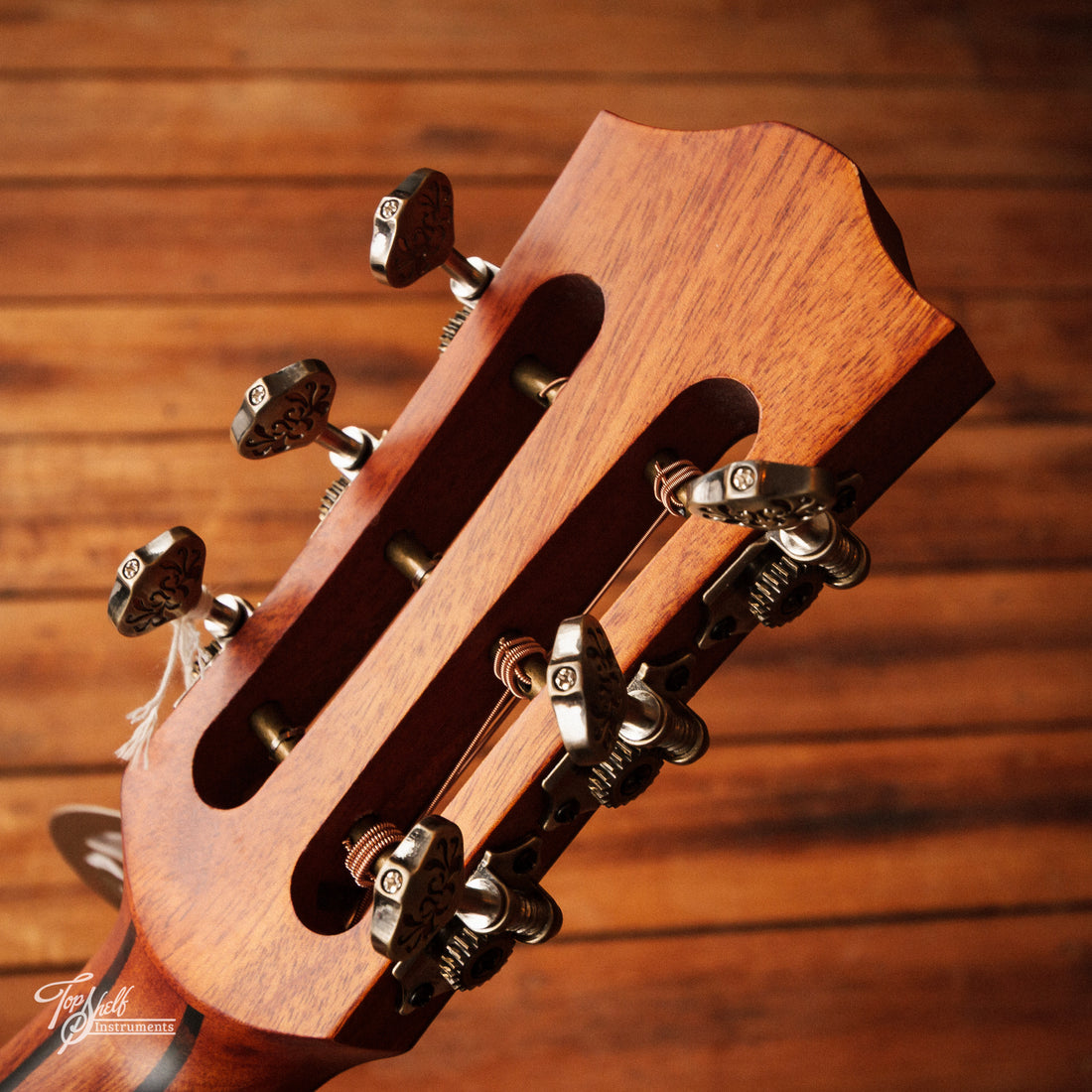 Bromo Guitars Rocky Series BAR6E Parlour Acoustic/Electric 2025 (New)