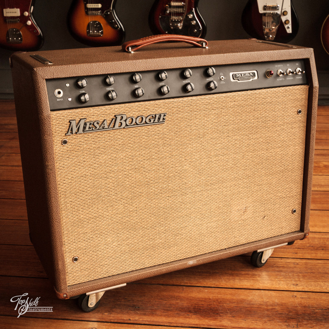 Mesa Boogie F-100 2-Channel 100-Watt 2x12" Guitar Combo