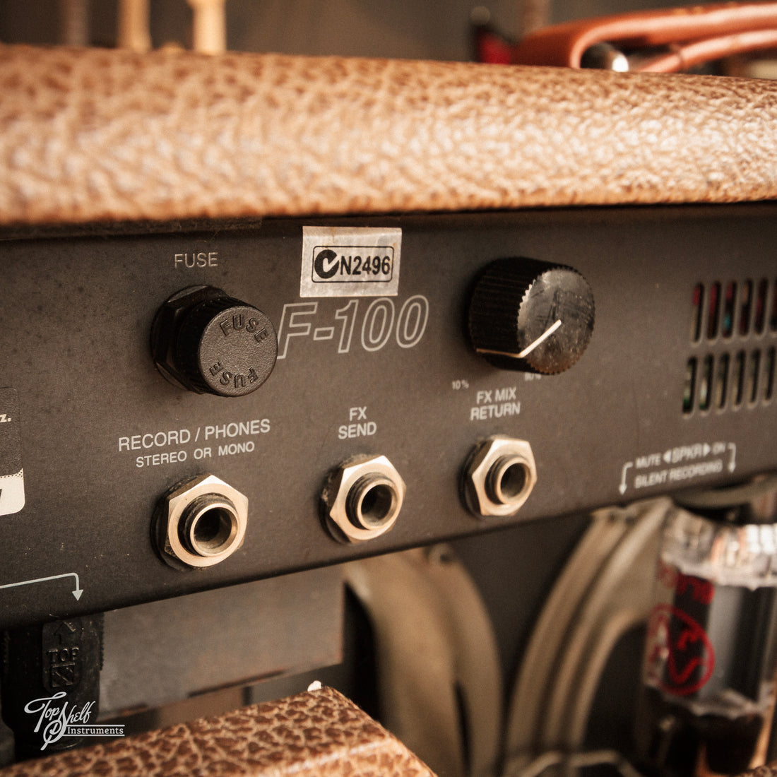 Mesa Boogie F-100 2-Channel 100-Watt 2x12" Guitar Combo