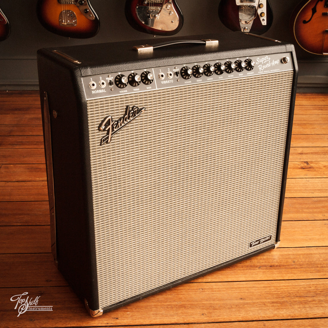 Fender Tone Master Super Reverb 4x10" Guitar Combo Amp
