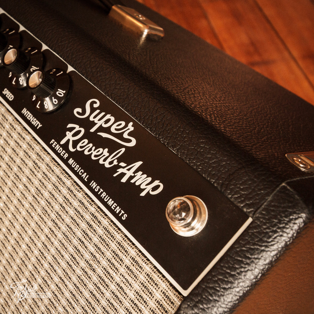 Fender Tone Master Super Reverb 4x10" Guitar Combo Amp