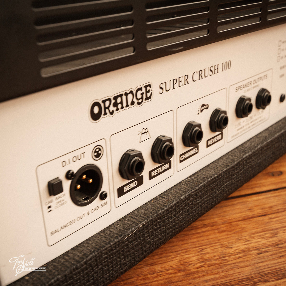 Orange Super Crush 100 Solid State 100w Guitar Amp Head Black