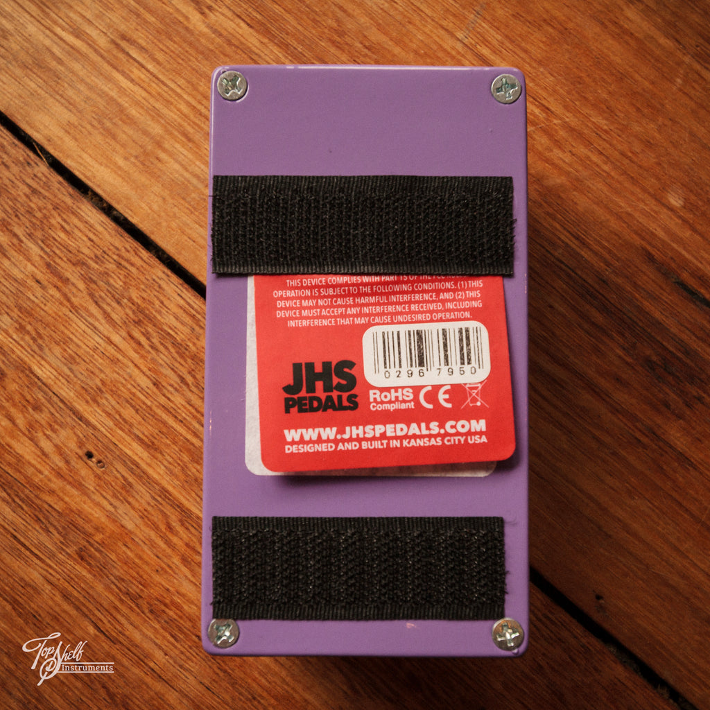 JHS The Violet Distortion Pedal