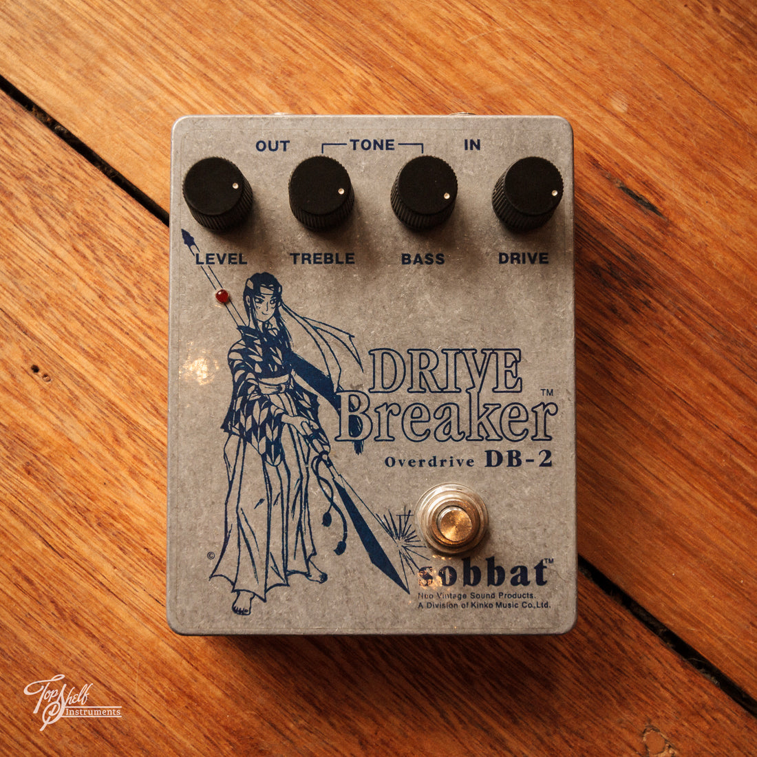 Sobbat DB-2 Drive Breaker Overdrive Pedal