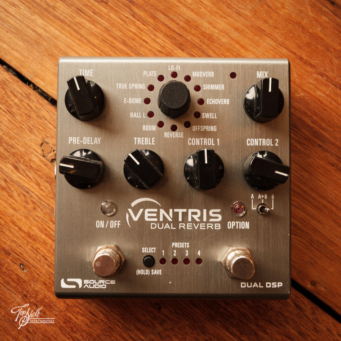 Source Audio Ventris Dual Reverb Pedal