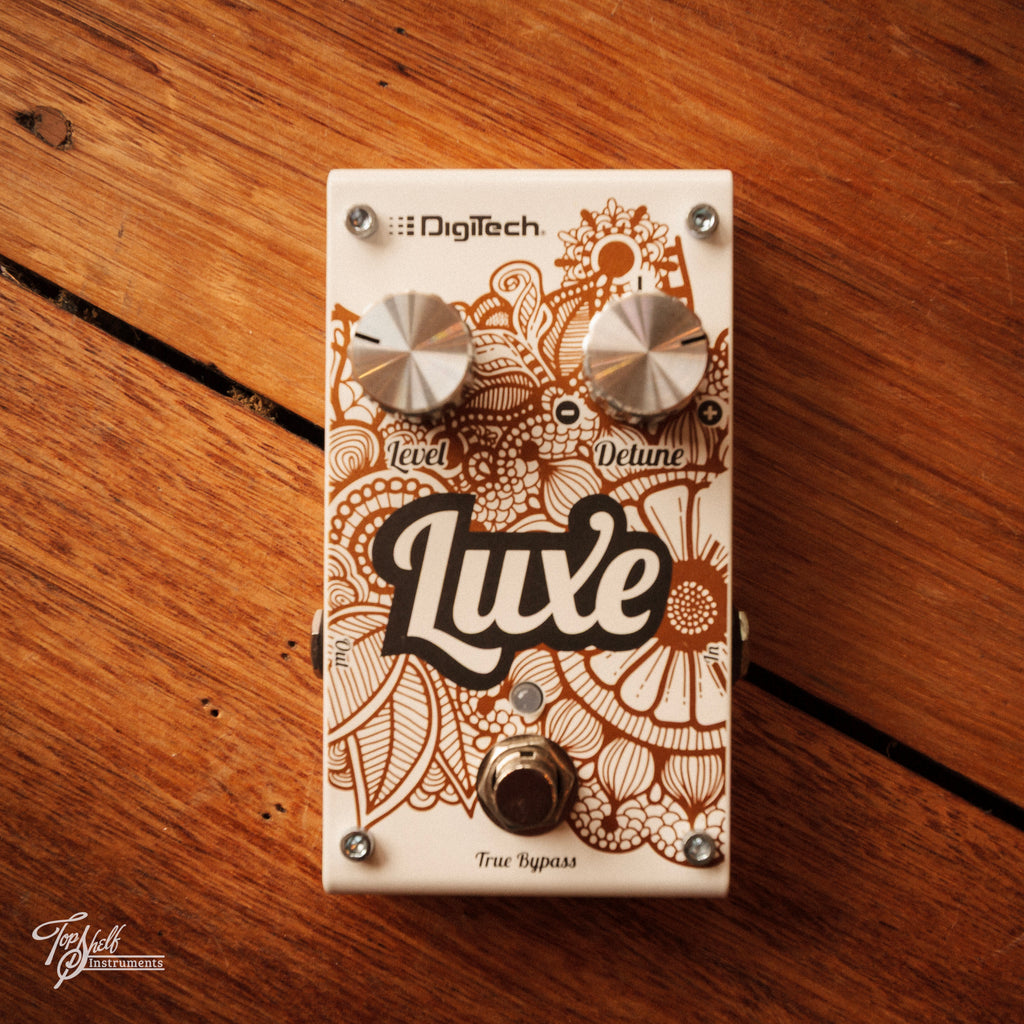 Digitech Luxe Anti-Chorus Pedal