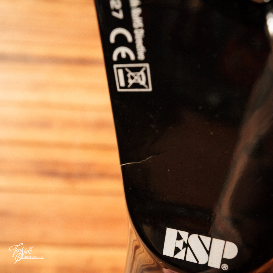 LTD SC-207 Stephen Carpenter Signature Black 2011