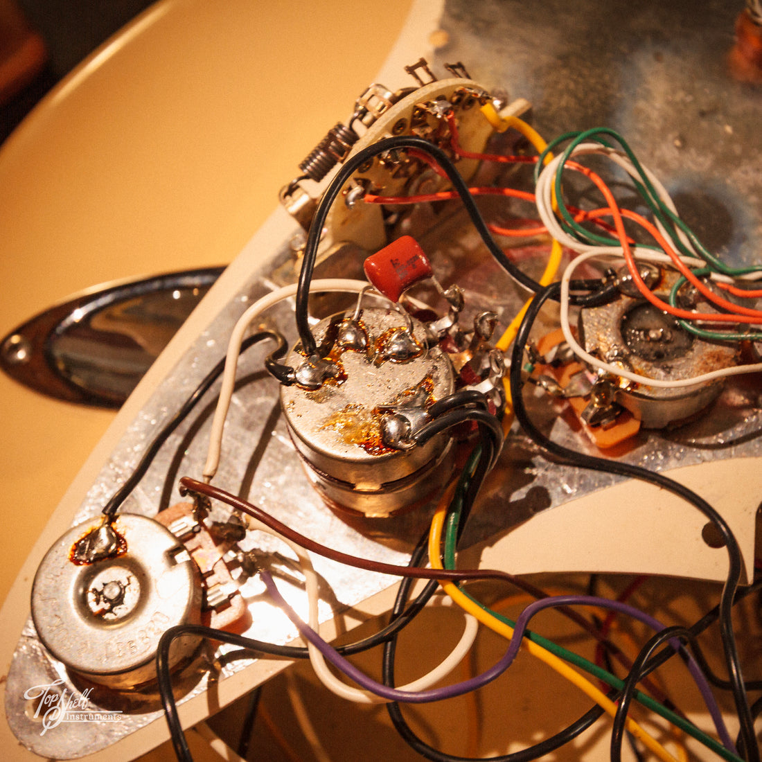 Fender Custom Shop Eric Clapton Stratocaster Olympic White 1995