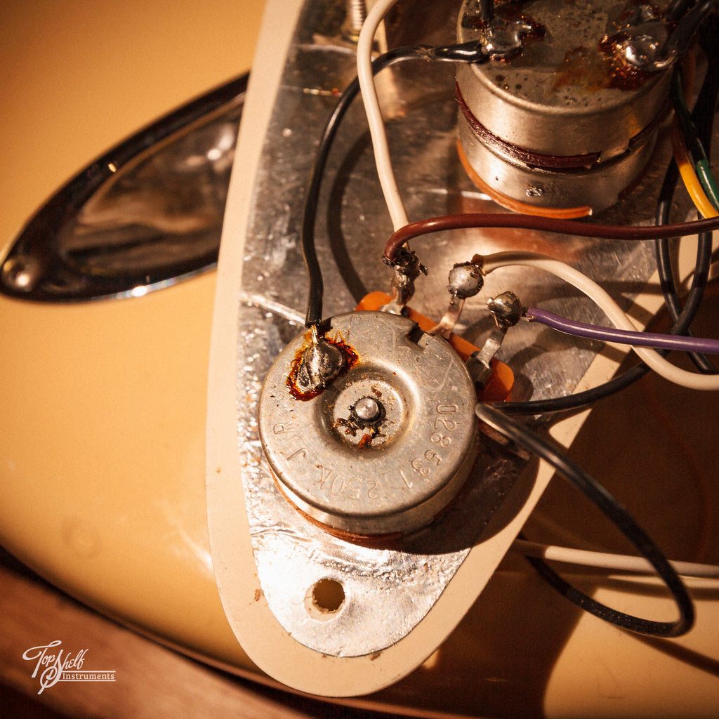 Fender Custom Shop Eric Clapton Stratocaster Olympic White 1995