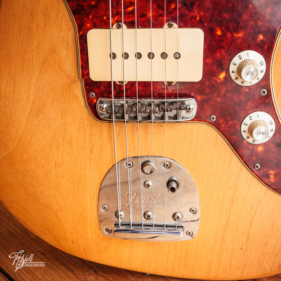 Fender Jazzmaster Natural Gloss 1959