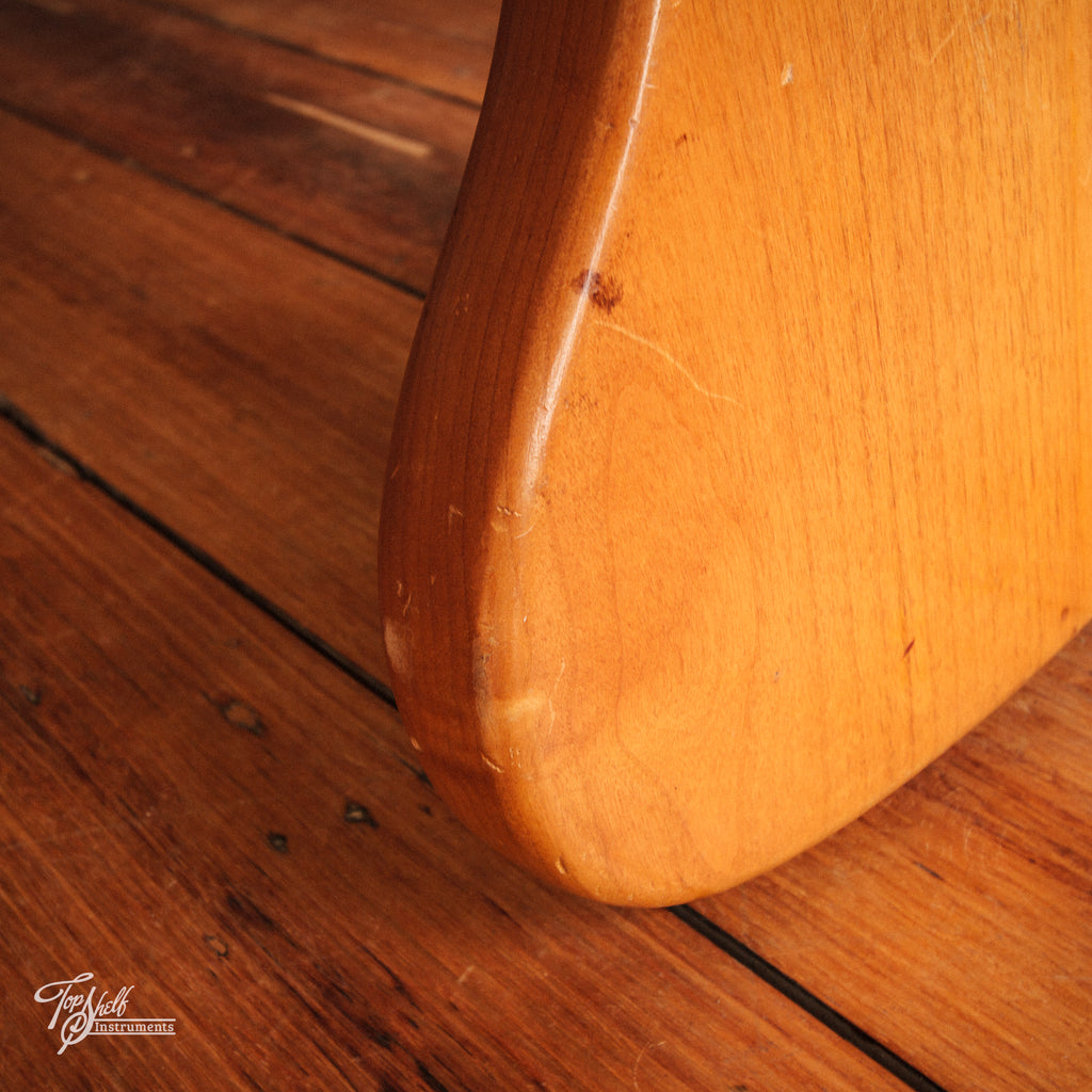 Fender Jazzmaster Natural Gloss 1959