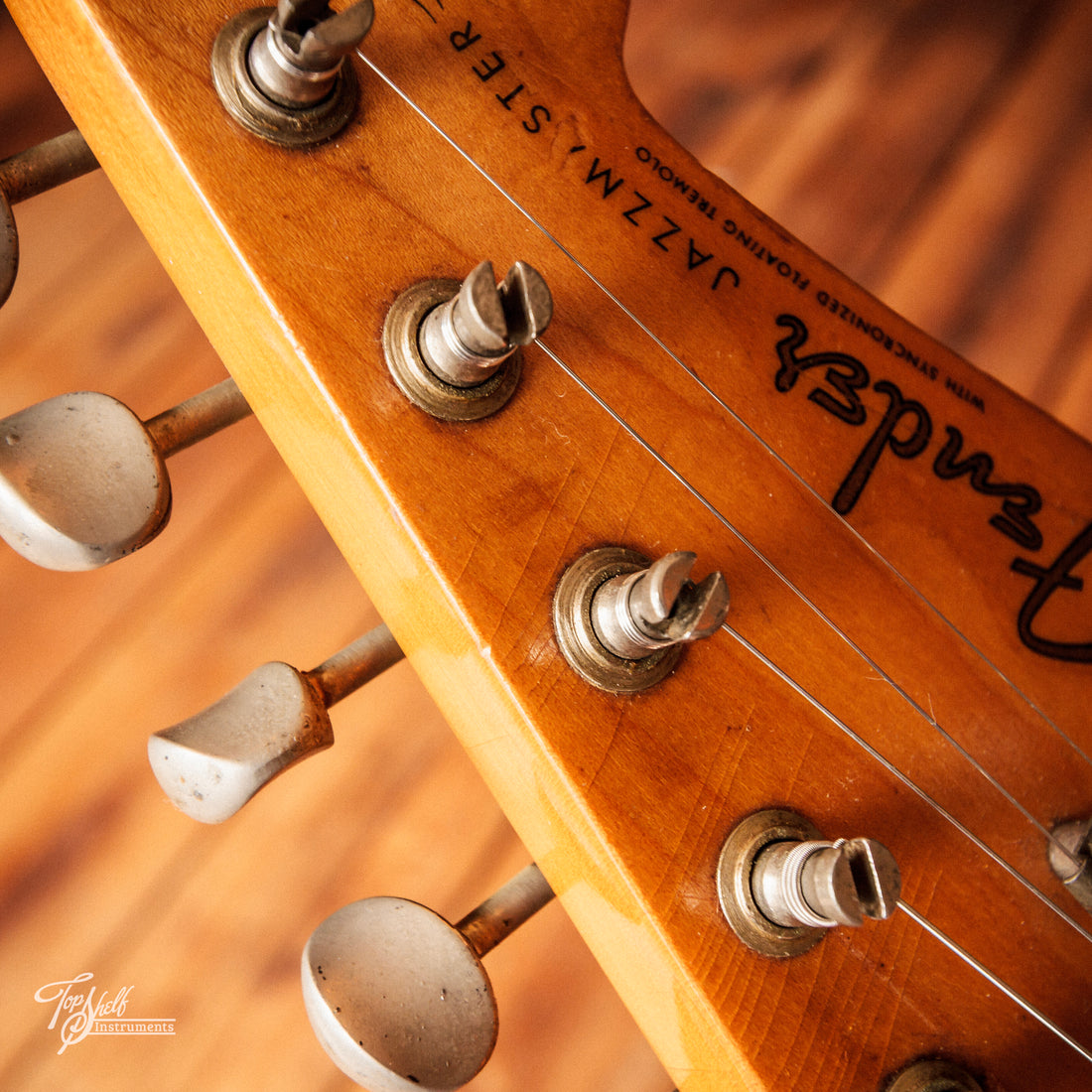 Fender Jazzmaster Natural Gloss 1959