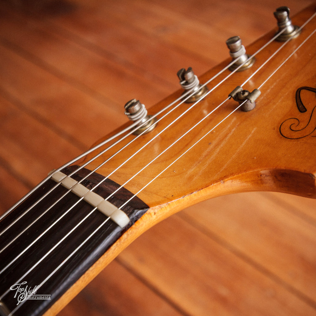 Fender Jazzmaster Natural Gloss 1959