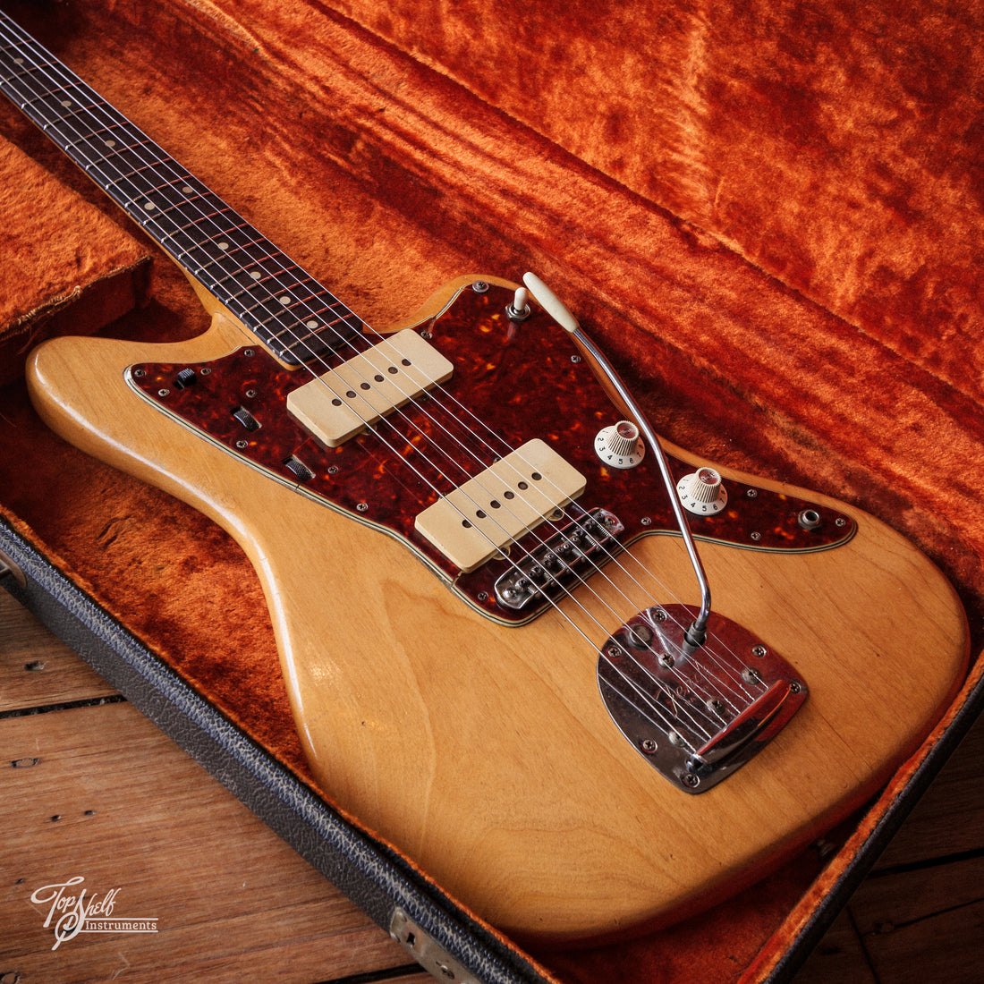 Fender Jazzmaster Natural Gloss 1959