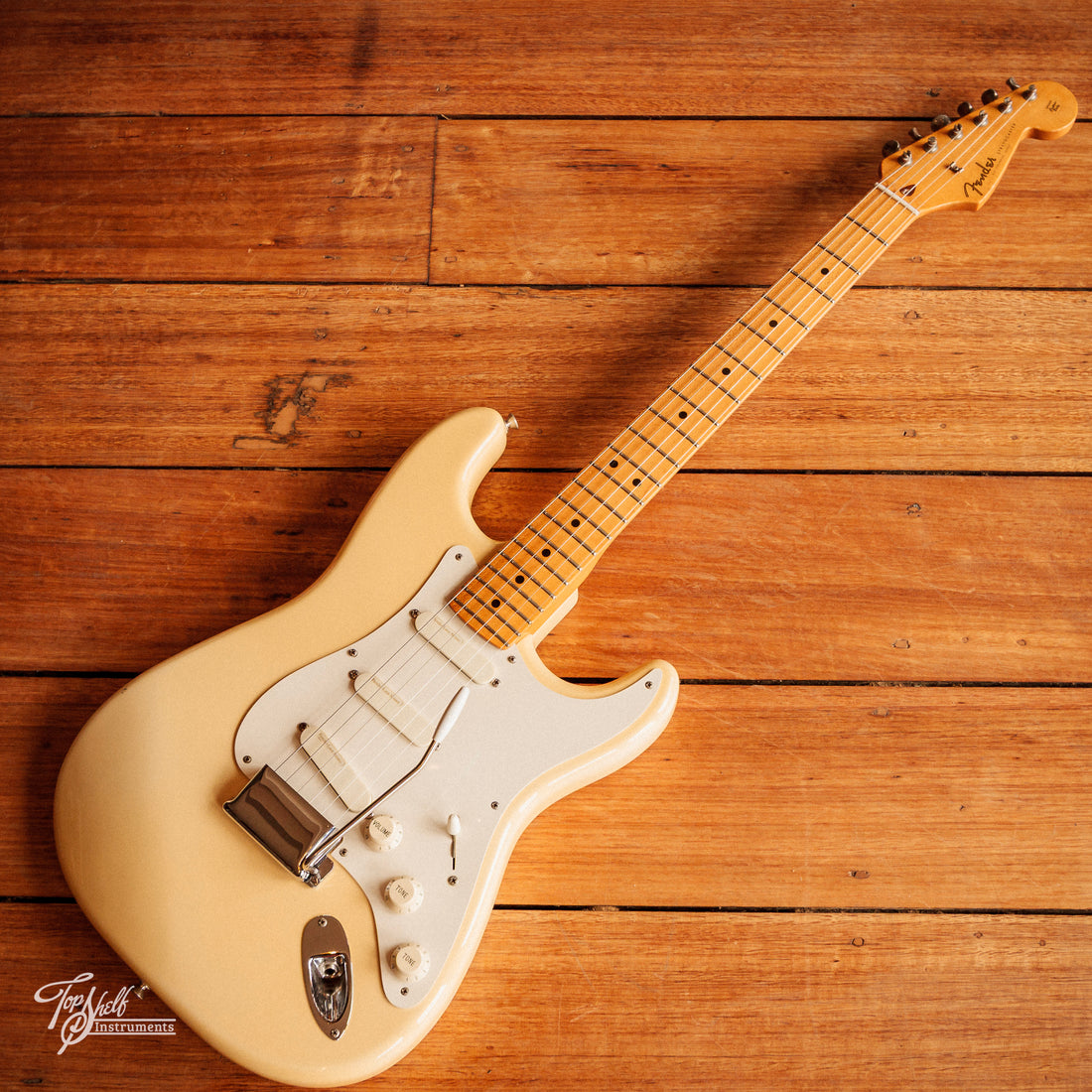 Fender Custom Shop Eric Clapton Stratocaster Olympic White 1995