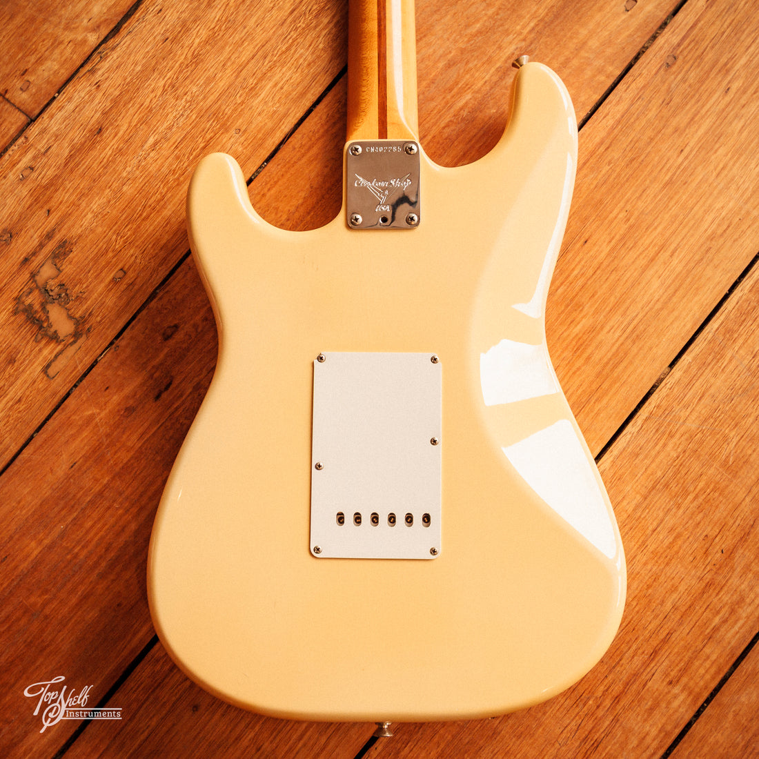 Fender Custom Shop Eric Clapton Stratocaster Olympic White 1995