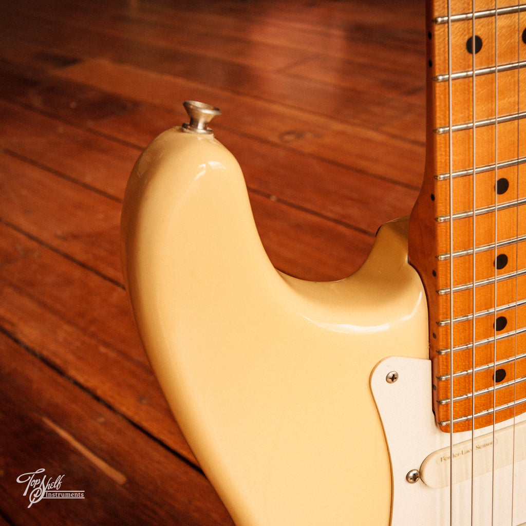 Fender Custom Shop Eric Clapton Stratocaster Olympic White 1995