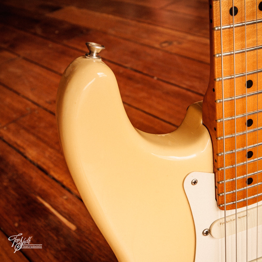 Fender Custom Shop Eric Clapton Stratocaster Olympic White 1995