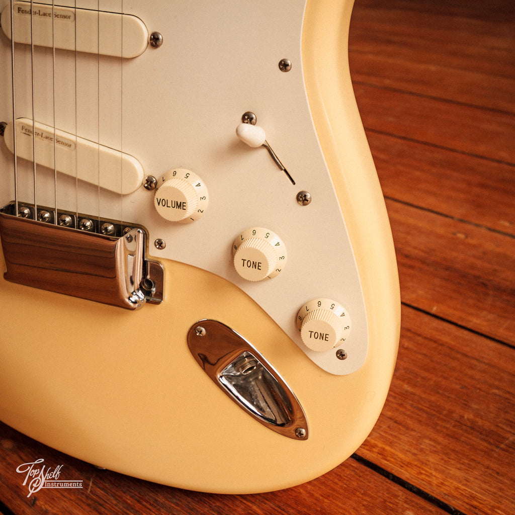 Fender Custom Shop Eric Clapton Stratocaster Olympic White 1995