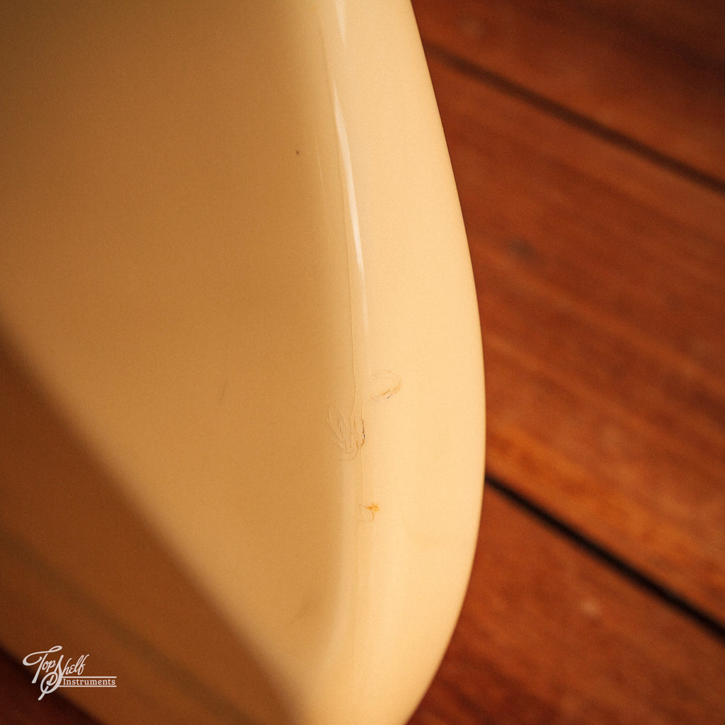 Fender Custom Shop Eric Clapton Stratocaster Olympic White 1995