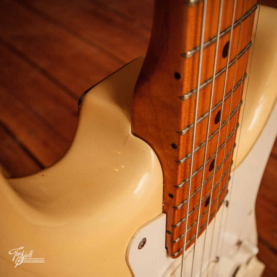 Fender Custom Shop Eric Clapton Stratocaster Olympic White 1995