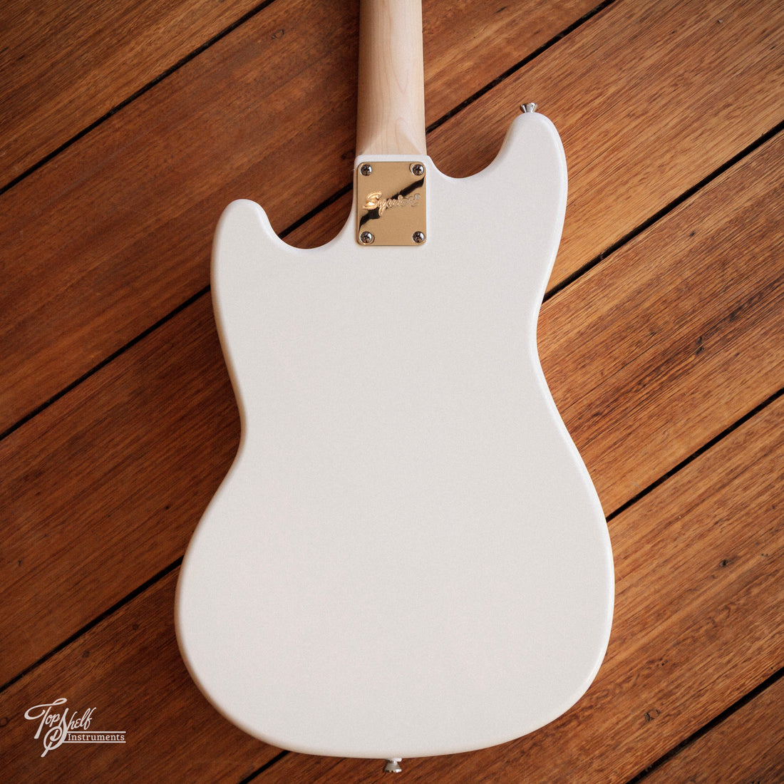 Squier Sonic Bronco Bass Artic White 2025