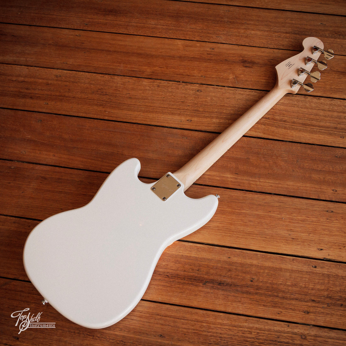 Squier Sonic Bronco Bass Artic White 2025