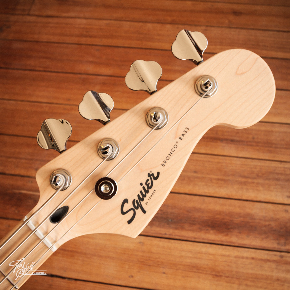 Squier Sonic Bronco Bass Artic White 2025