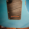 Fender Highway One Stratocaster Guitarwacky Blue Sparkle Relic 2006