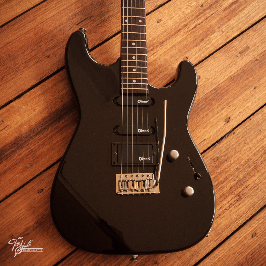 Charvette Model 200 Black 1989
