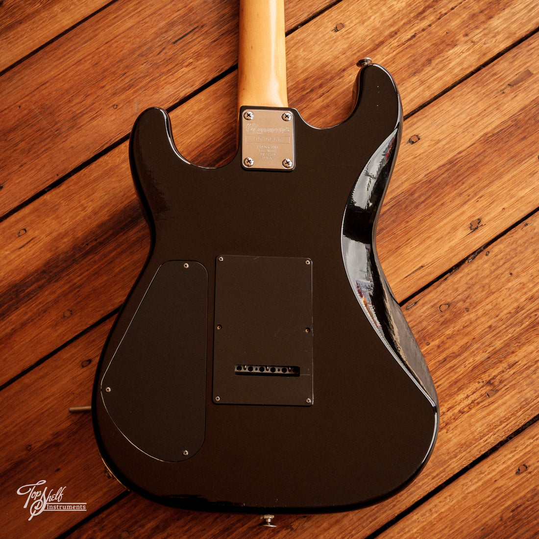 Charvette Model 200 Black 1989
