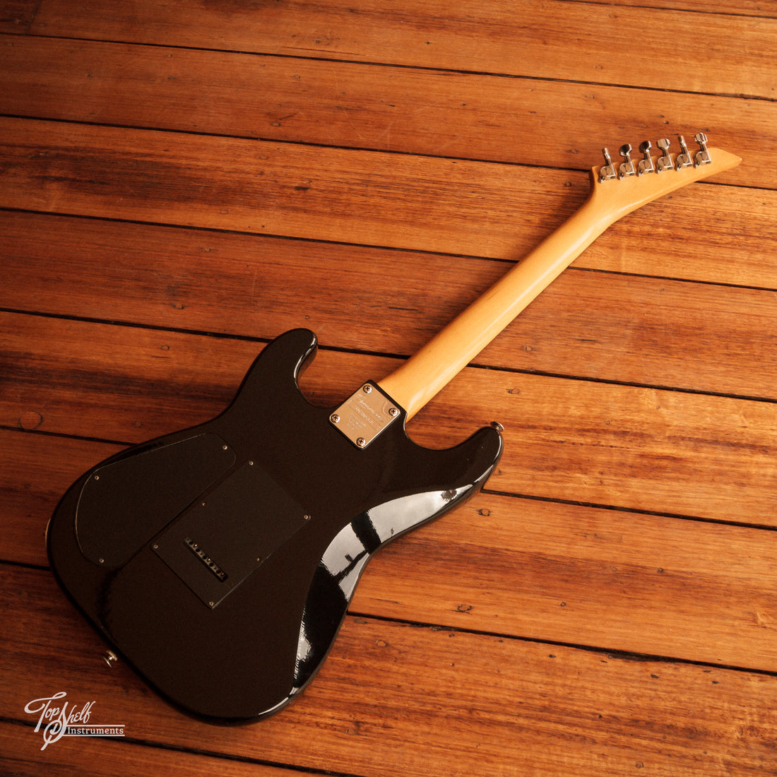 Charvette Model 200 Black 1989