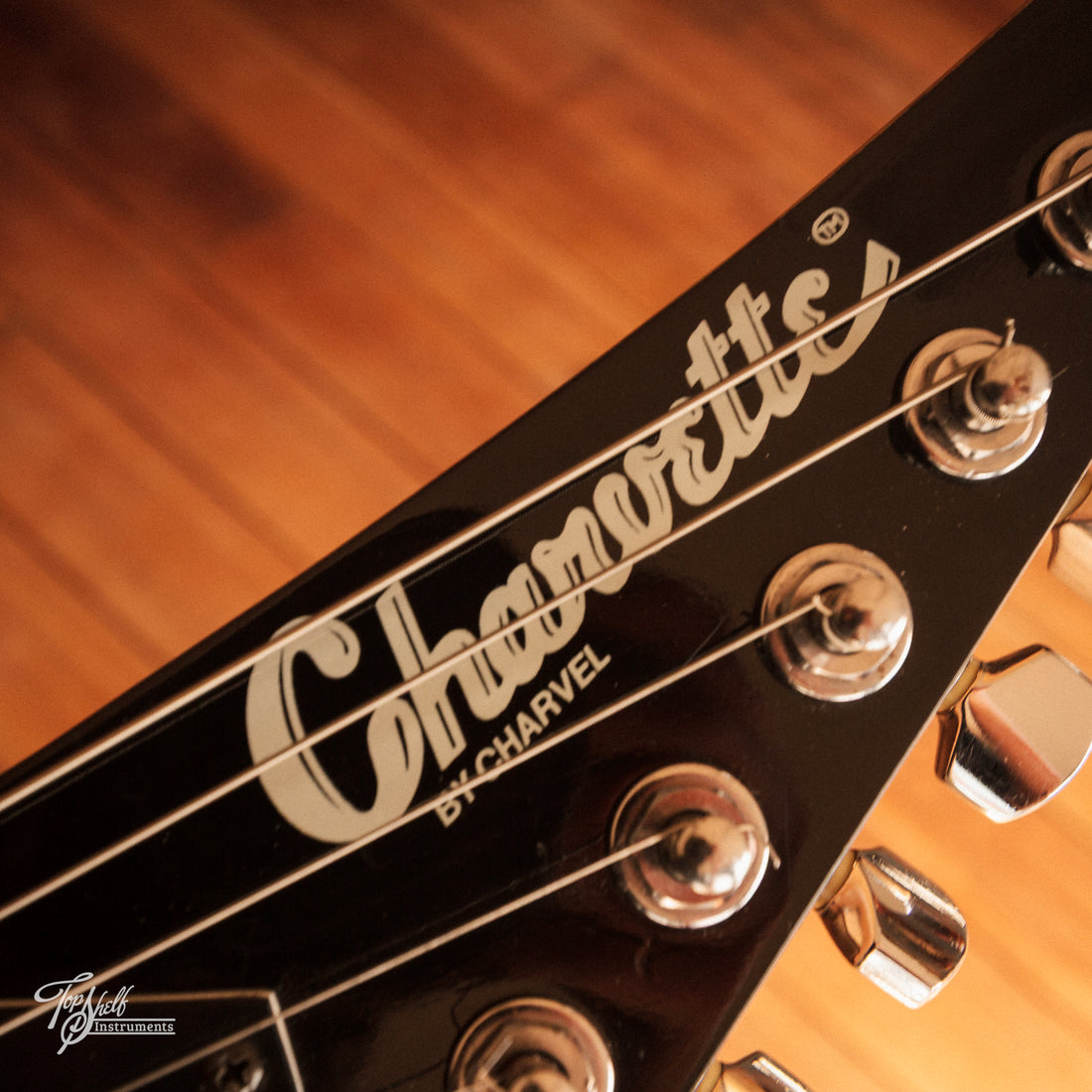Charvette Model 200 Black 1989