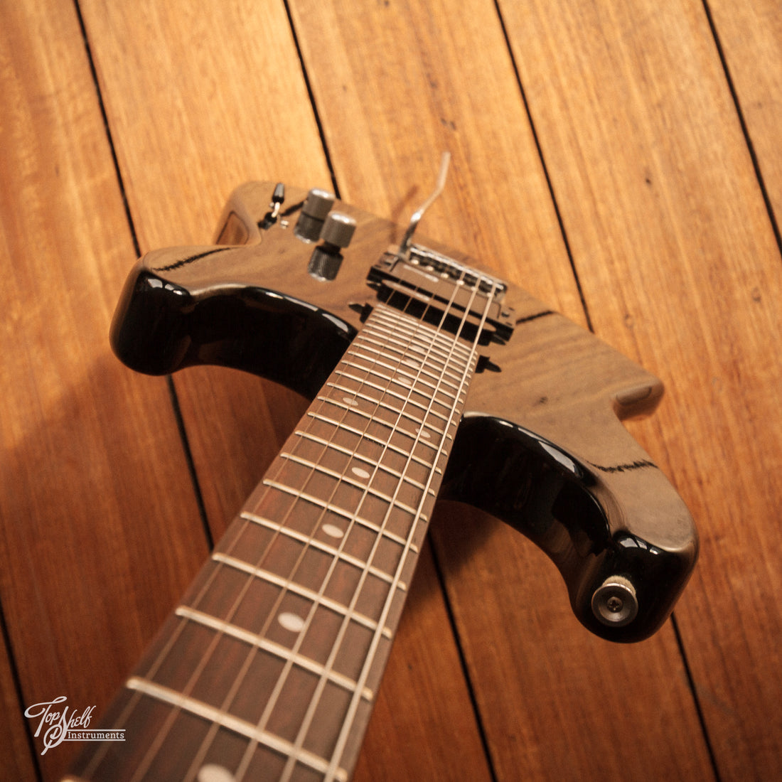 Charvette Model 200 Black 1989