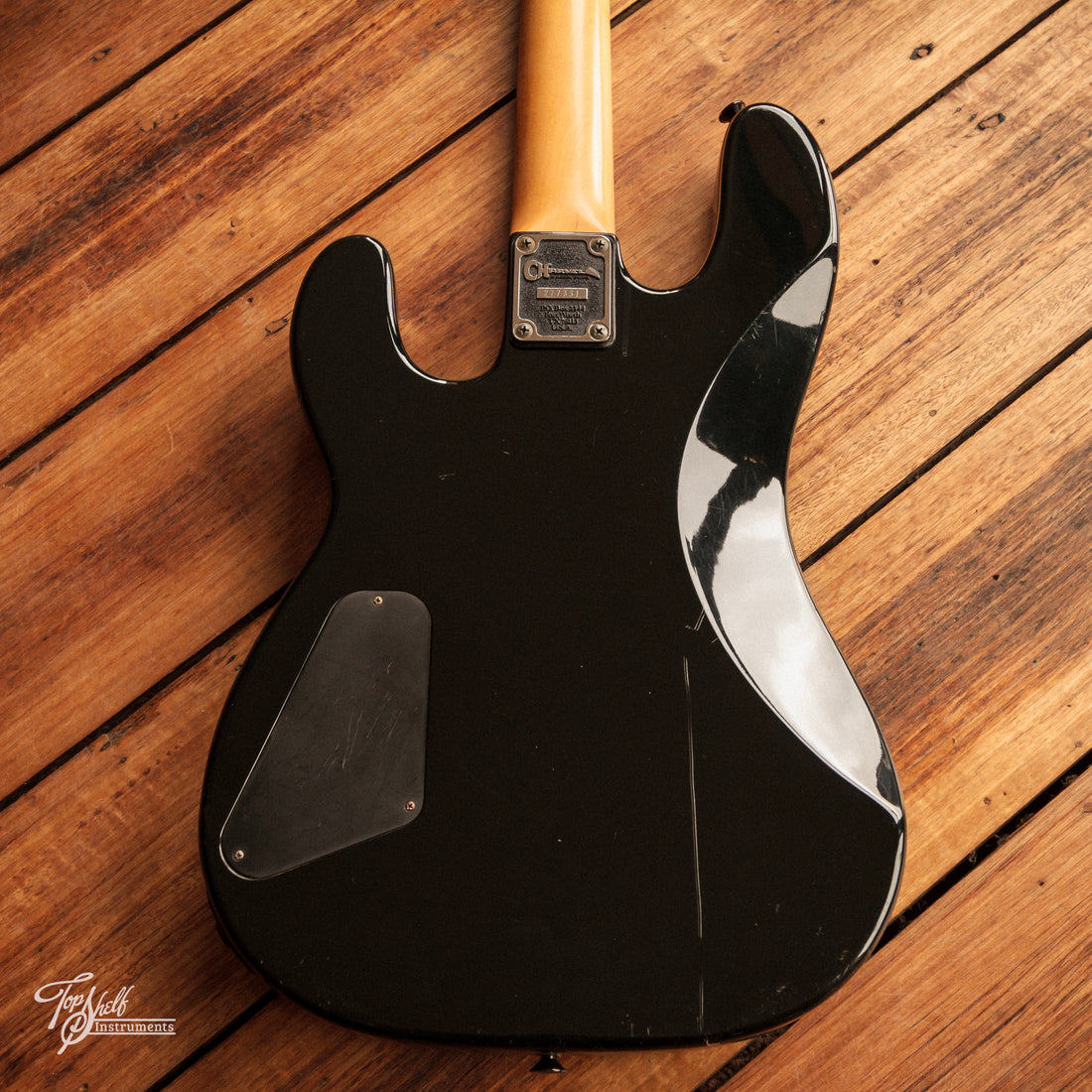 Charvel Model 1B Black 1988