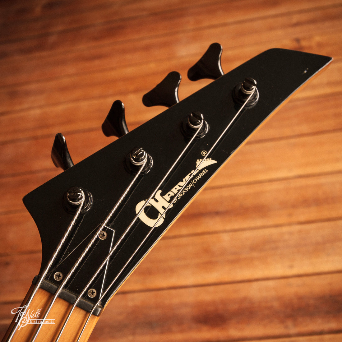 Charvel Model 1B Black 1988