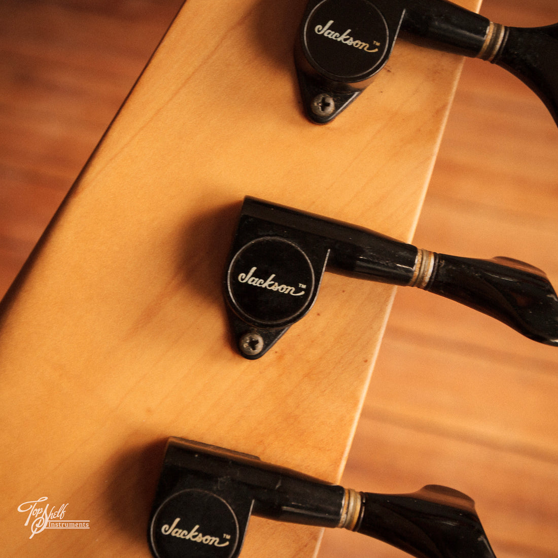 Charvel Model 1B Black 1988
