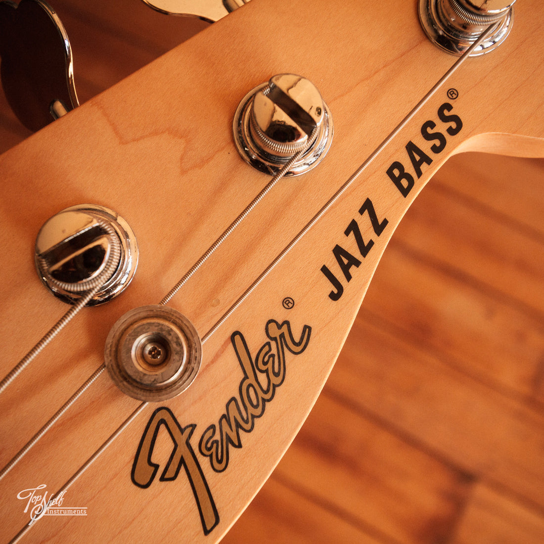 Fender Deluxe Active Jazz Bass Olympic White 2018