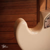Fender Deluxe Active Jazz Bass Olympic White 2018