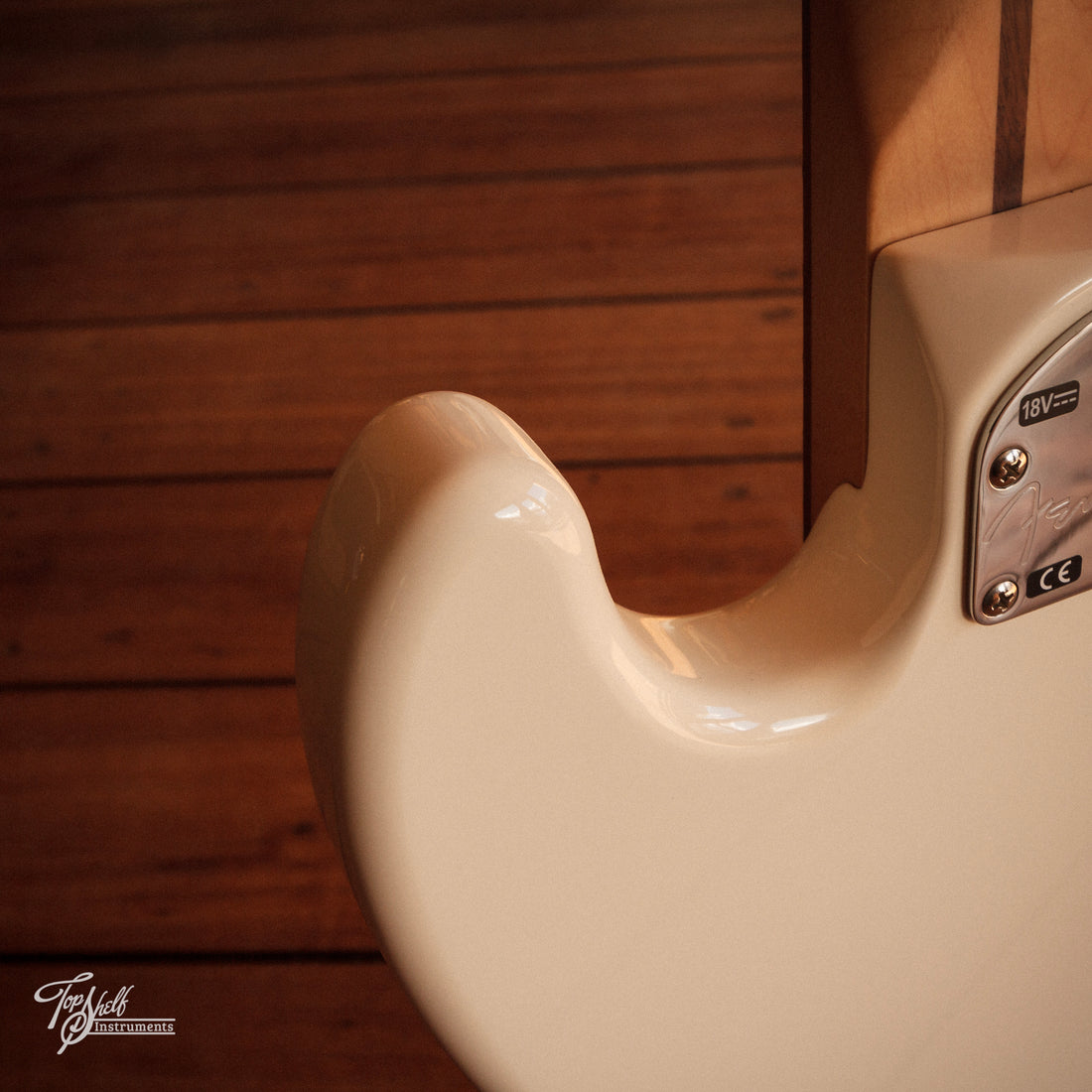 Fender Deluxe Active Jazz Bass Olympic White 2018