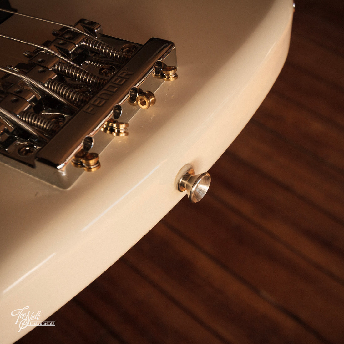 Fender Deluxe Active Jazz Bass Olympic White 2018